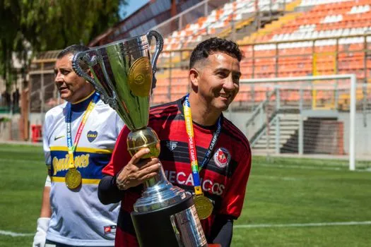 Florian Warsemann Wins Double at Footgolf World Cup