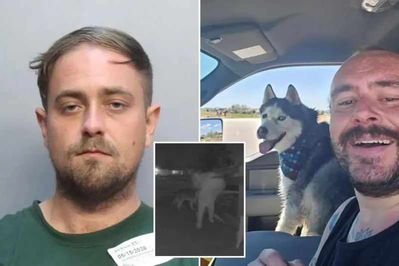 Florida man arrested in theft of Colorado airman's dog