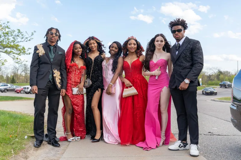 Le bal sur le thème du Jardin enchanté de Flushing : 18 photos