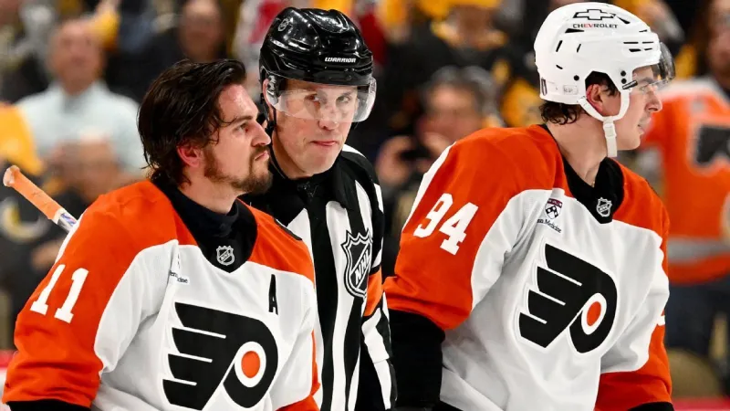 Flyers Confident Despite Game 5 Loss to Penguins