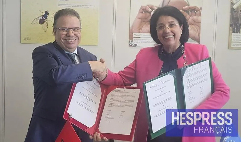 FM6SS and IAEA Sign Health Partnership in Vienna