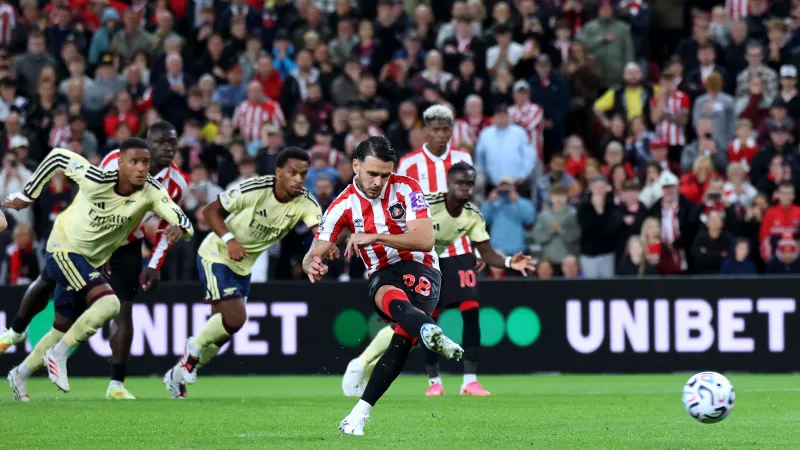 Following Sunderland's penalty: Arsenal escalate against officiating in the Premier League
