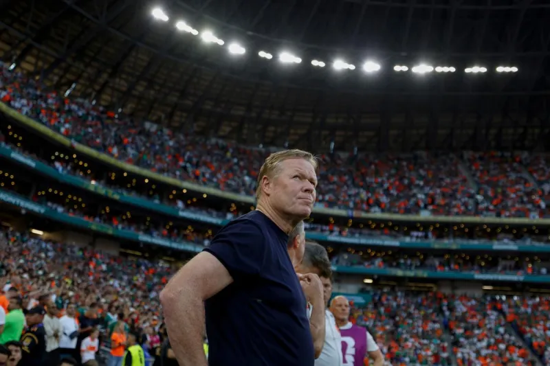 Foot : Ronald Koeman endeuillé