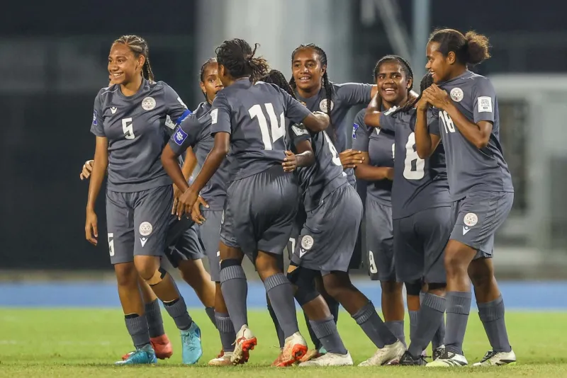 Football : après les U20, les U16 calédoniennes décrochent à leur tour leur Mondial