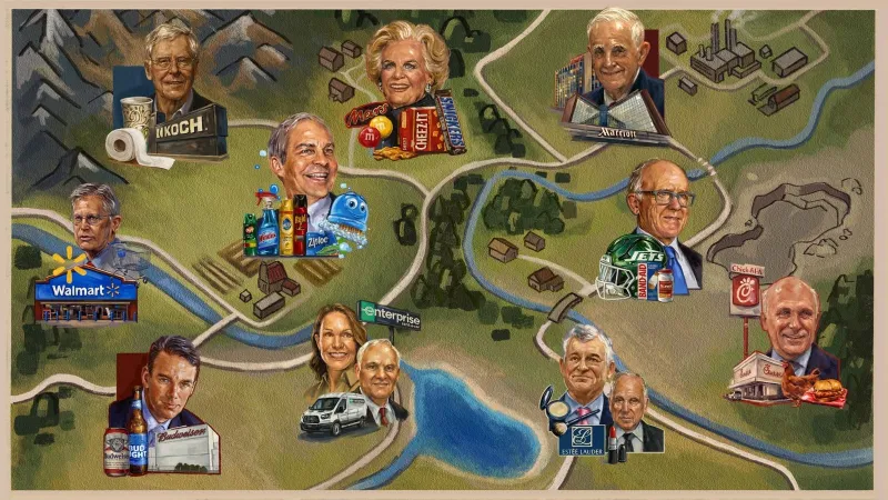 Forbes: America's Richest Families Worth $1.9 Trillion