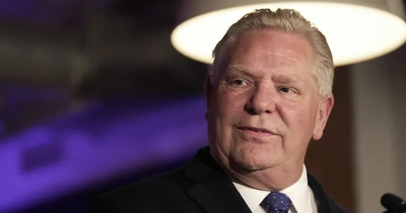 Ford Defends Toronto's Defence Bank Bid