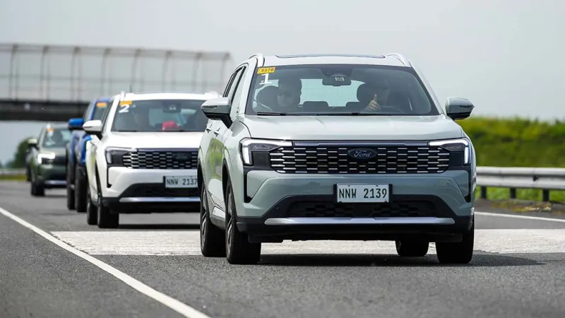 Ford PH: Territory Hybrid, Mustang Mach-E Drive EV Shift