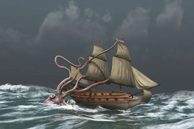 Fossils of 19-metre octopus ancestor found in Cretaceous rock