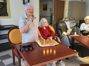Quatre centenaires fêtés à l'Ehpad de Layrac