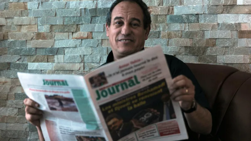Four charged in France for attempted murder of Algerian journalist Hichem Aboud