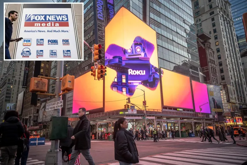 Fox Corp rachète Roku pour 22 milliards de dollars