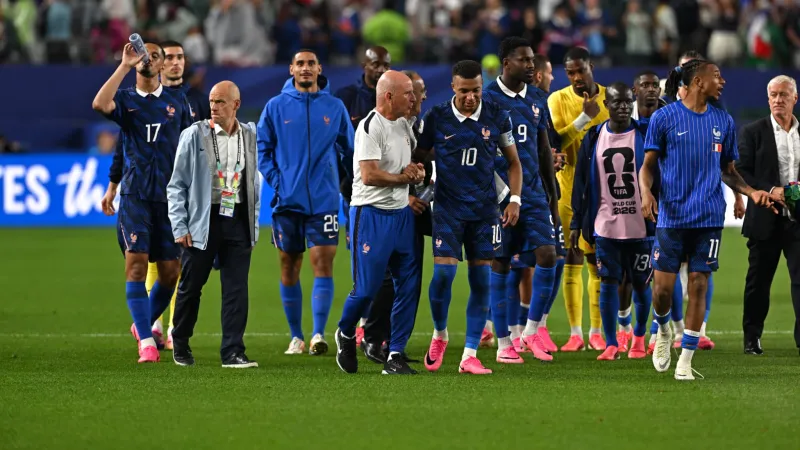 La France en 8es de finale de la Coupe du monde 2026