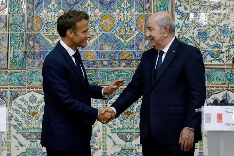 France Balances Diplomacy Between Algeria and Morocco