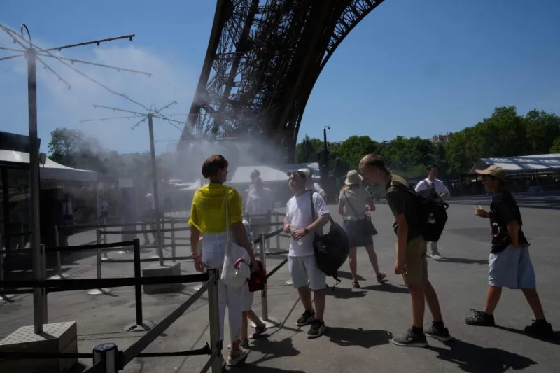 France bans alcohol in public amid Europe heat wave