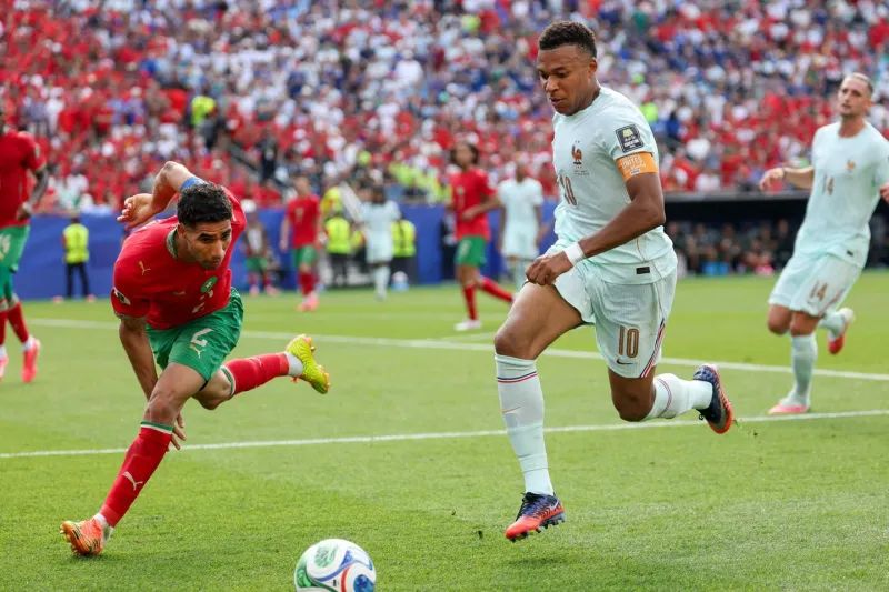 France beats Morocco 2-0, reaches World Cup semis