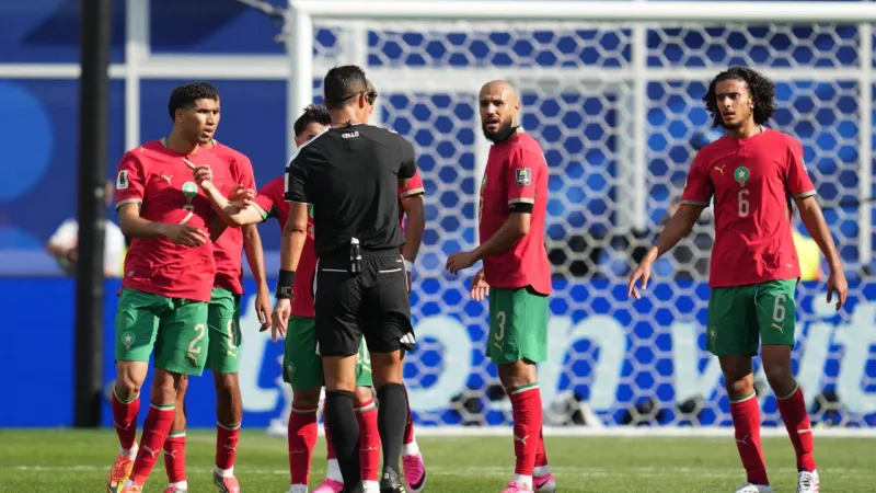 France Defeats Morocco in World Cup Quarterfinal