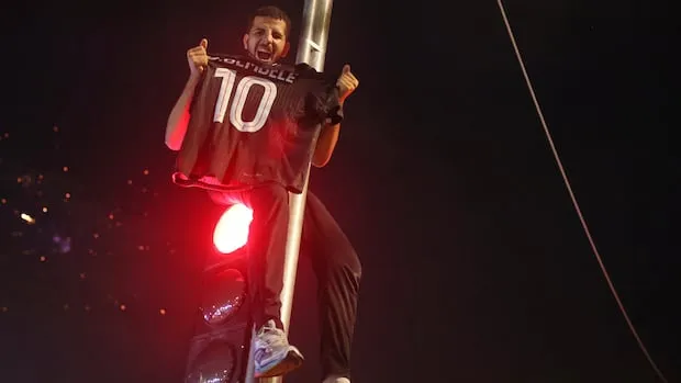 France Detains 400+ After PSG Champions League Win