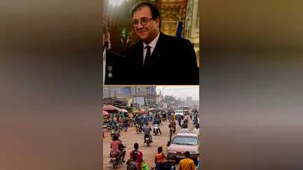 France Disciplines Ambassador to Central African Republic