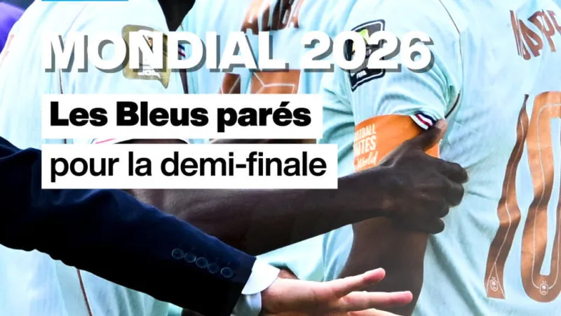 France Eyes World Cup Semifinal Rematch in 2026