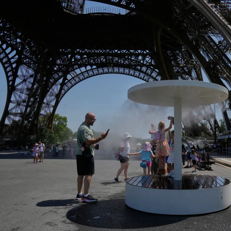 France heatwave alert: 20 drownings reported