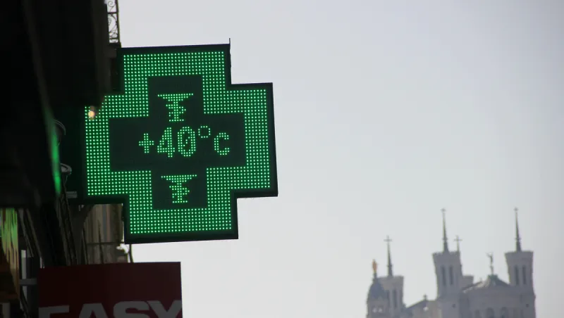 France Heatwave: Dome Traps Saharan Air, Records Broken
