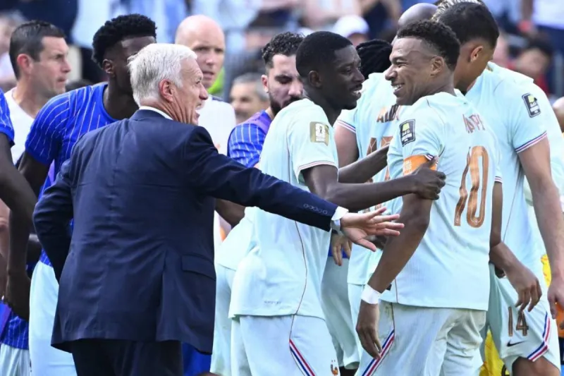France Impresses; Deschamps Savors Depth of Danger