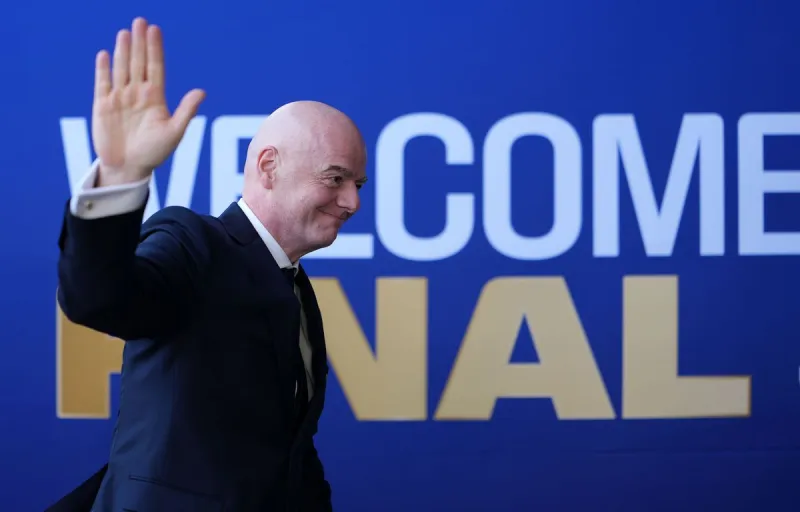 France May Back Infantino Re-election for 2038 World Cup Bid