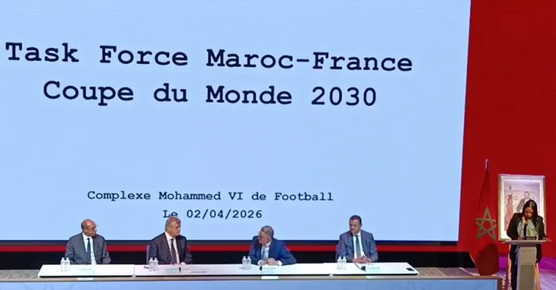 France-Morocco Task Force Meets to Discuss 2030 World Cup
