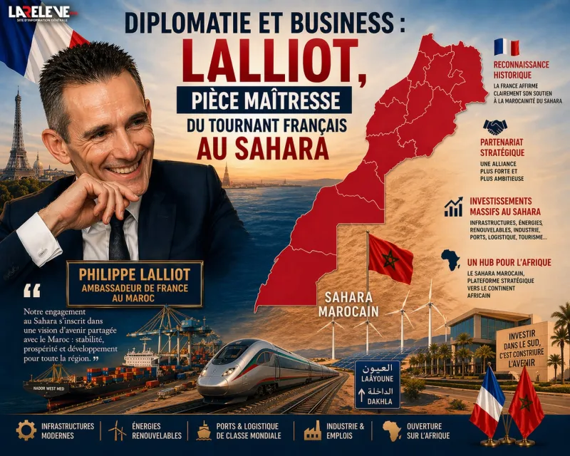 France Names Philippe Lalliot Ambassador to Morocco