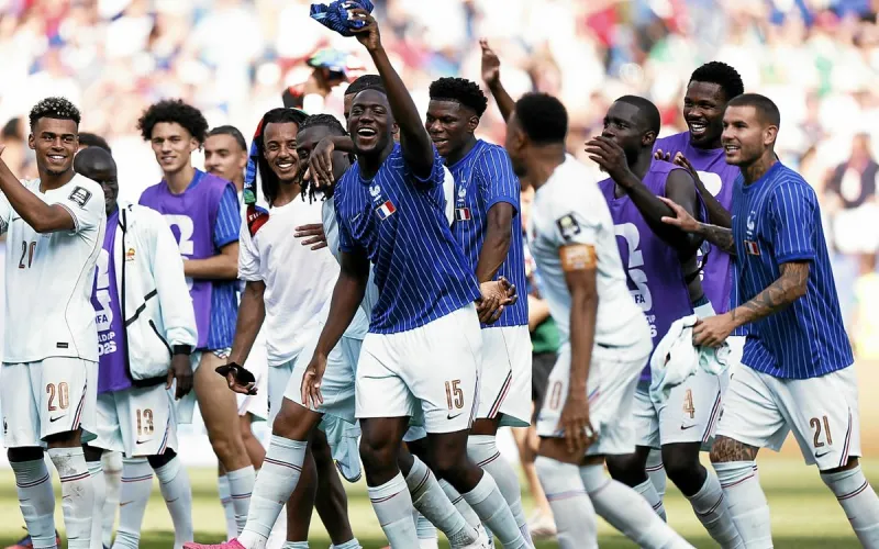 France National Team Thrives in World Cup, Says Coach