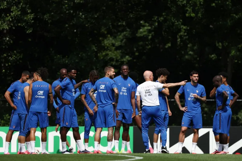 France Rest Key Players Ahead of Spain Semi-Final