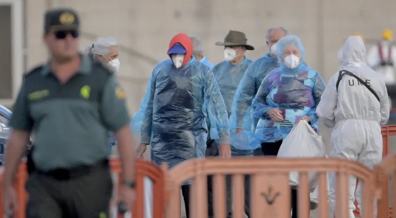 France Tightens Isolation Rules for Hantavirus Contacts