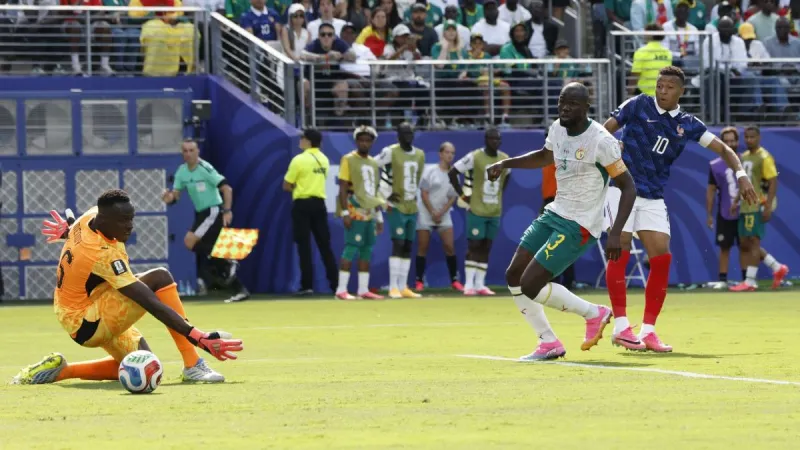 France vs Senegal World Cup 2026 Match Report