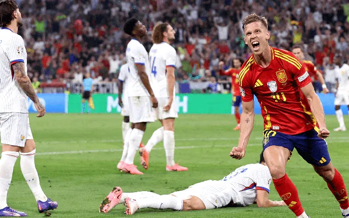 France vs Spain (02:00 July 15): Attacking Football Feast