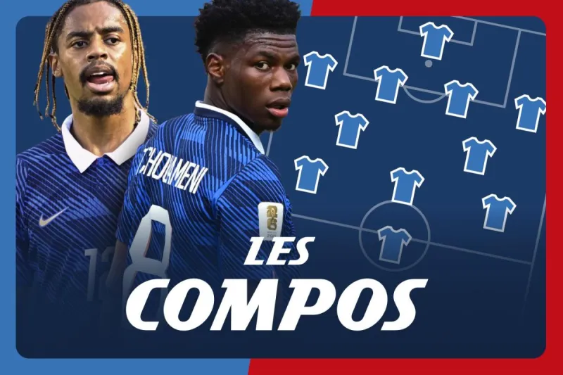 France vs Spain: Barcola Starts, Tchouaméni Returns