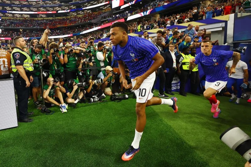 France vs Spain: Mbappé Starts, Two Changes for Les Bleus
