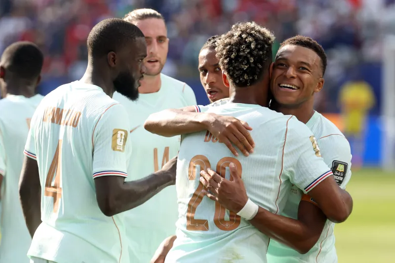 France vs Spain Semi-Final: Anti-Racism Campaign