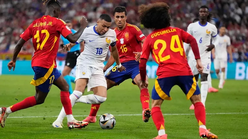 France vs Spain: World Cup Semifinal Clash