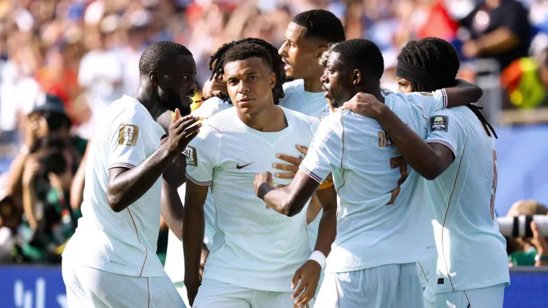 France World Cup: Players' Bonus for Semifinal Qualification