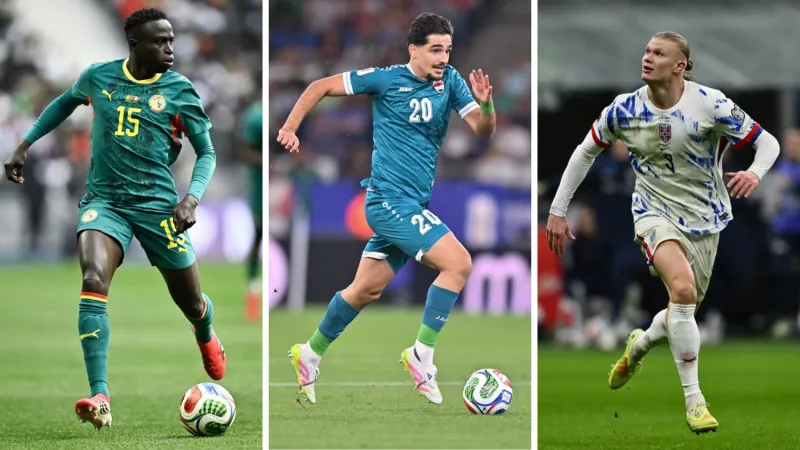 France's 2026 World Cup Group: Norway, Senegal, Iraq