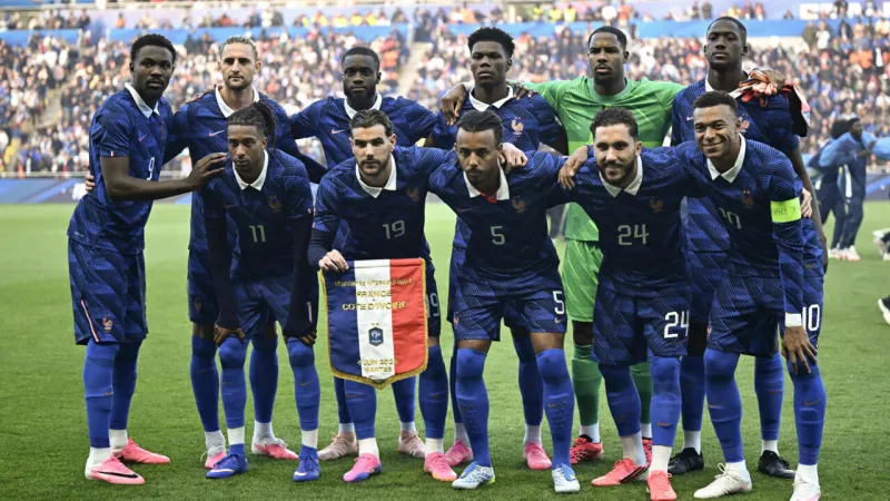 Calendrier du Groupe I pour la France au Mondial 2026
