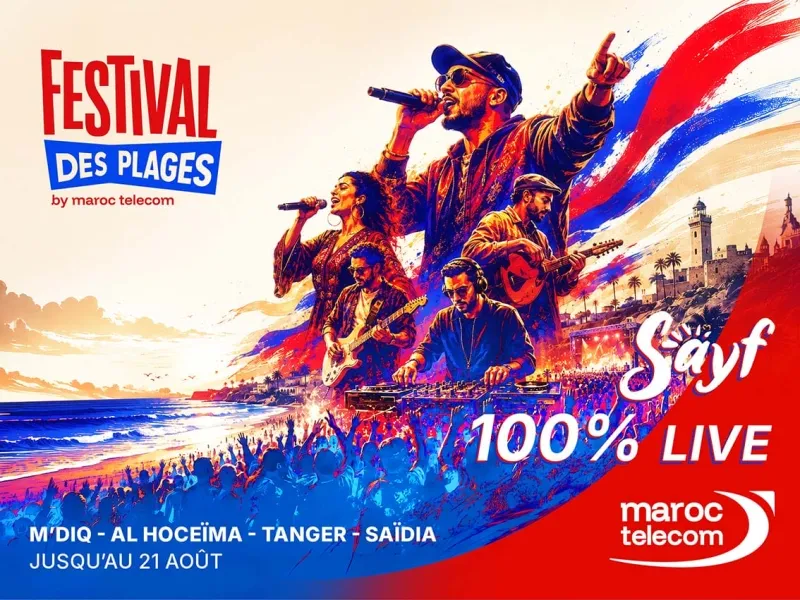 Free Concerts in 4 Moroccan Cities This Summer