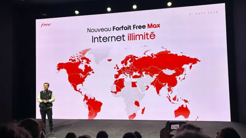 Free Mobile lance son nouveau forfait 'Max' en France