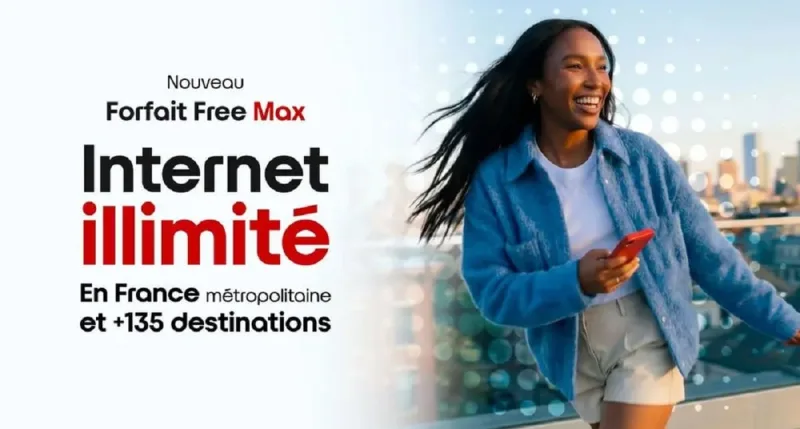Free Mobile Launches Unlimited Roaming in 135 Destinations