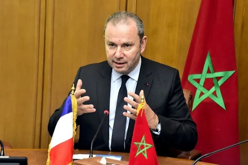 French Ambassador Visits Laayoune for School Inauguration
