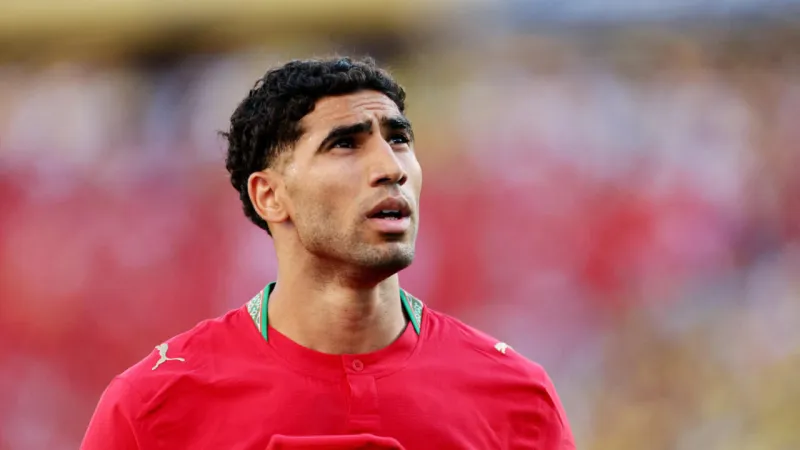 La justice française confirme le procès pour viol d'Achraf Hakimi