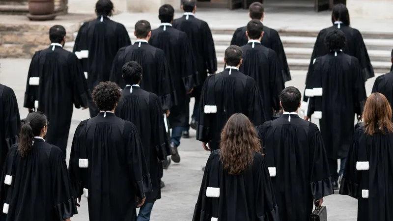 French Bar Strike: Lawyers to Resume Work Oct 7