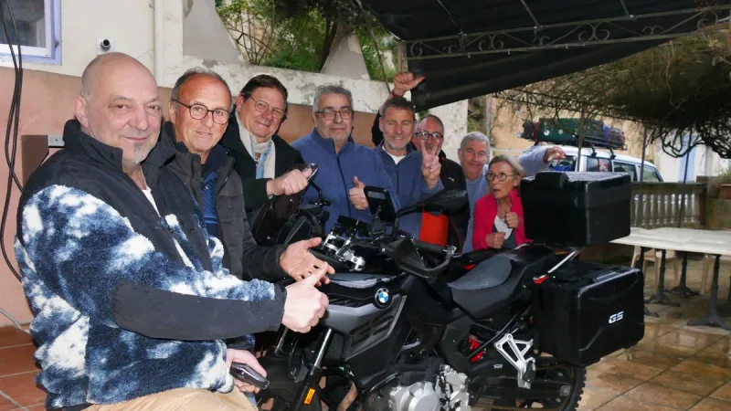 French Bikers Complete 7,000km Charity Ride to Senegal