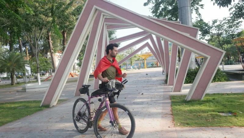 French cyclist Jules Muzard wins 4,000km Asia race