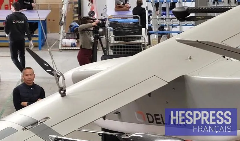 French Drone Firm Delair Plans Expansion to Morocco